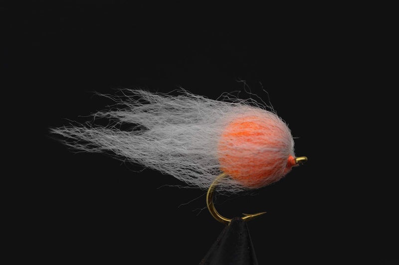 Tigofly 30 pcs/lot 3 Colors Nuke Egg Fly Glo Bug Steelhead Fly Fishing Flies Lures Size 8# (Assorted) - Image 2